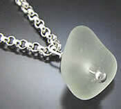 Soft Seafoam Anklet