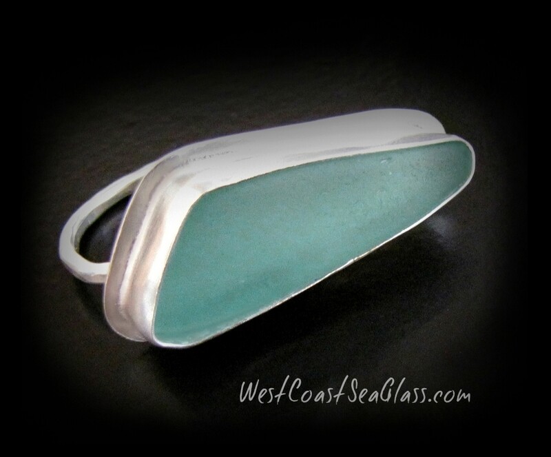Two Finger Aqua - Size 8.75