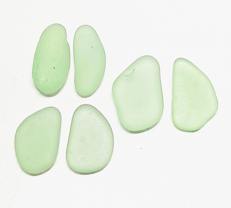 Limey Mint Green Pairs - 6 Pcs