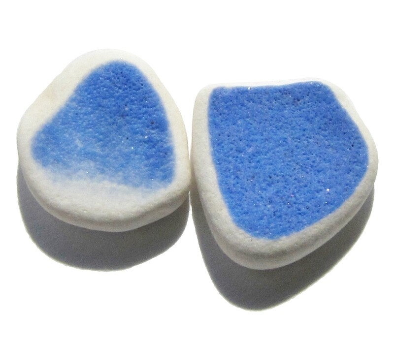 Blue Seas Pottery Pair
