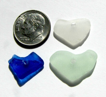 Three Drilled Hearts