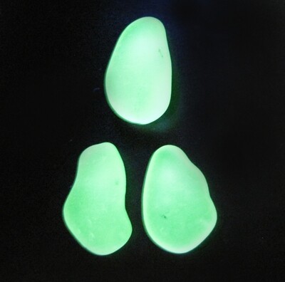 UV Lime Glowing Trio