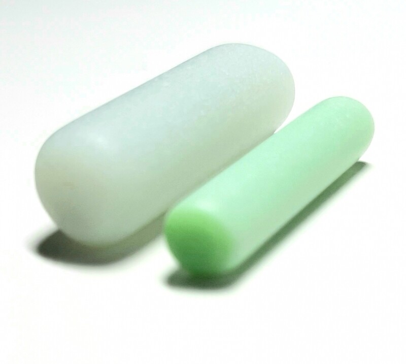 Opaque Blowing Rod Pcs