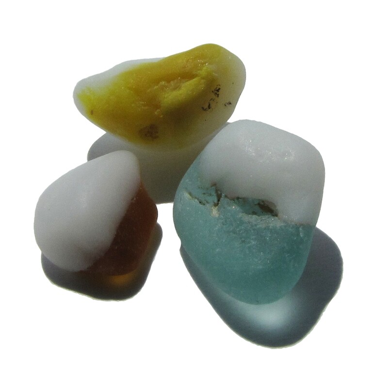 Bonfire Glass Multis - 3pcs