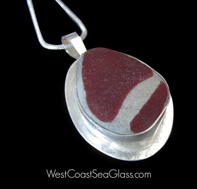 Crimson Sea Pottery - Sailboat