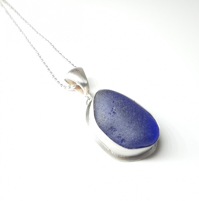 Large Cobalt - Sea Glass Blue
