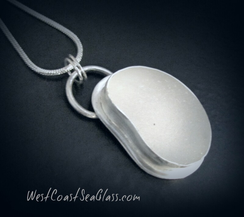 Simple Frosted White Bezel