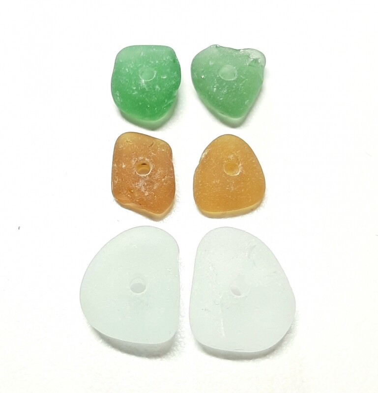 Italian Drilled Pairs - 6 pcs
