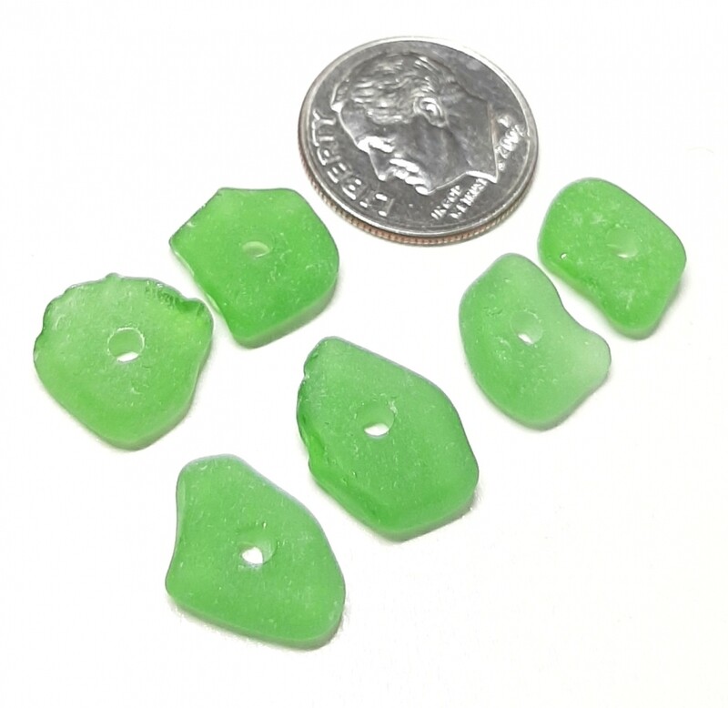 Caribbean Emerald Greens - 3 pairs