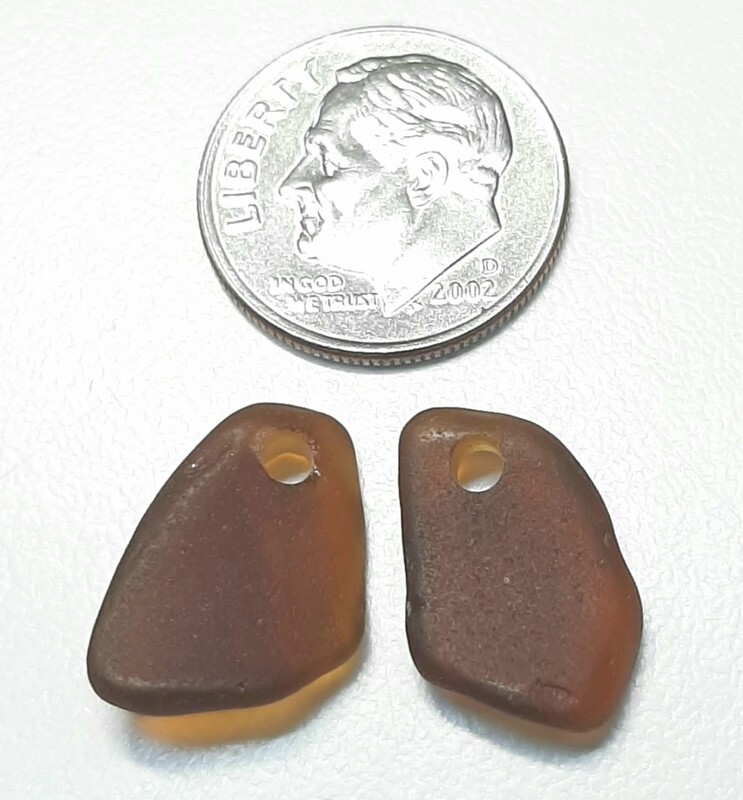 Earthy Brown Earring Pair