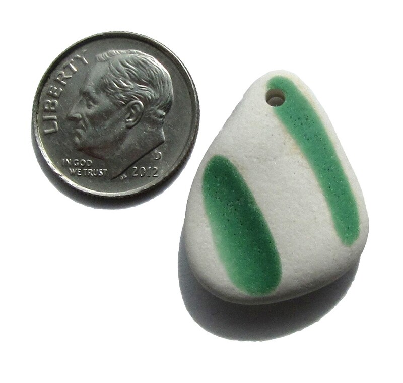 Green Stripes Pendant