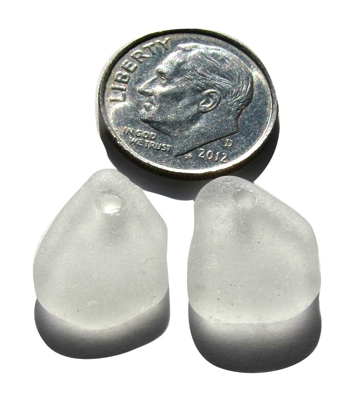 Top Drilled White Pair