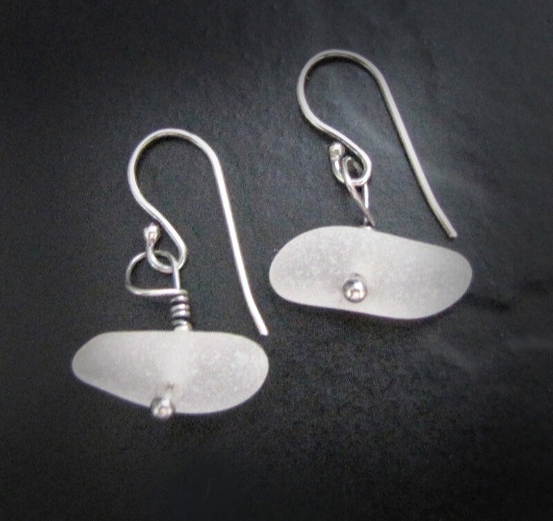 Simple White Dangles