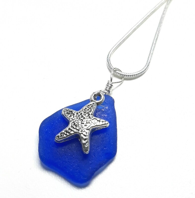Cobalt Blue & Sea Star