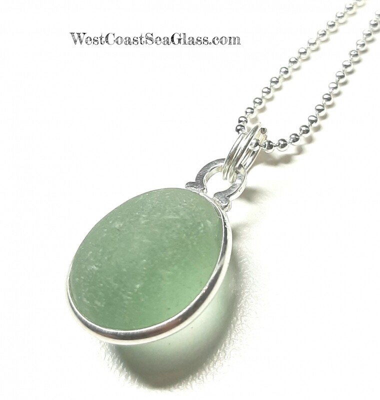 Bezel Wrap Seafoam Egg!