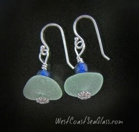 Drilled Sea Glass