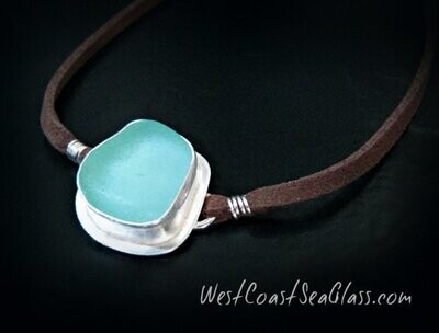 Sea Glass Necklaces (for him)
