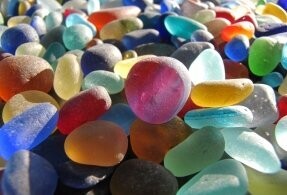 Sea Glass Photos, Posters, Cards
