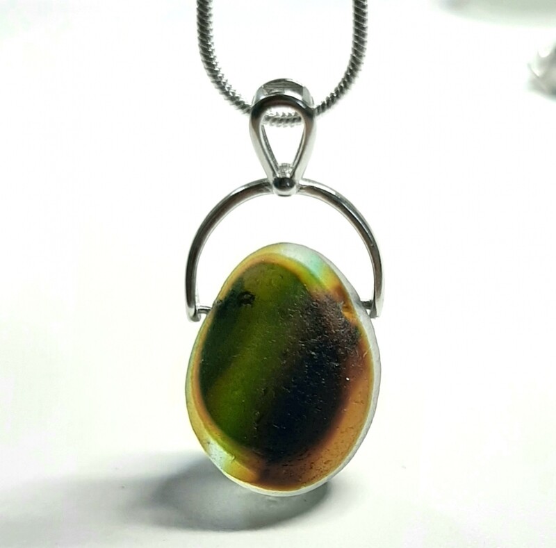 Coastal Colors Sea Glass Swinger