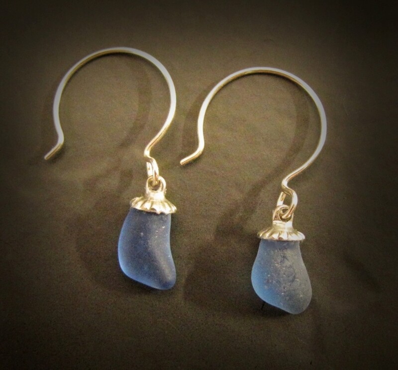 Soft Blue Sea Drops