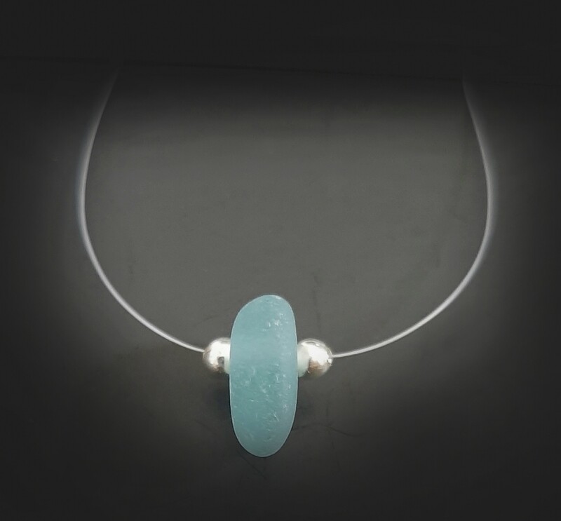 Simply Aqua Anklet