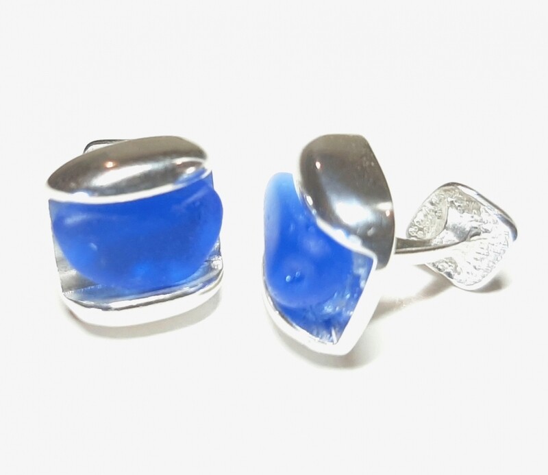 Soft Blue Cufflinks