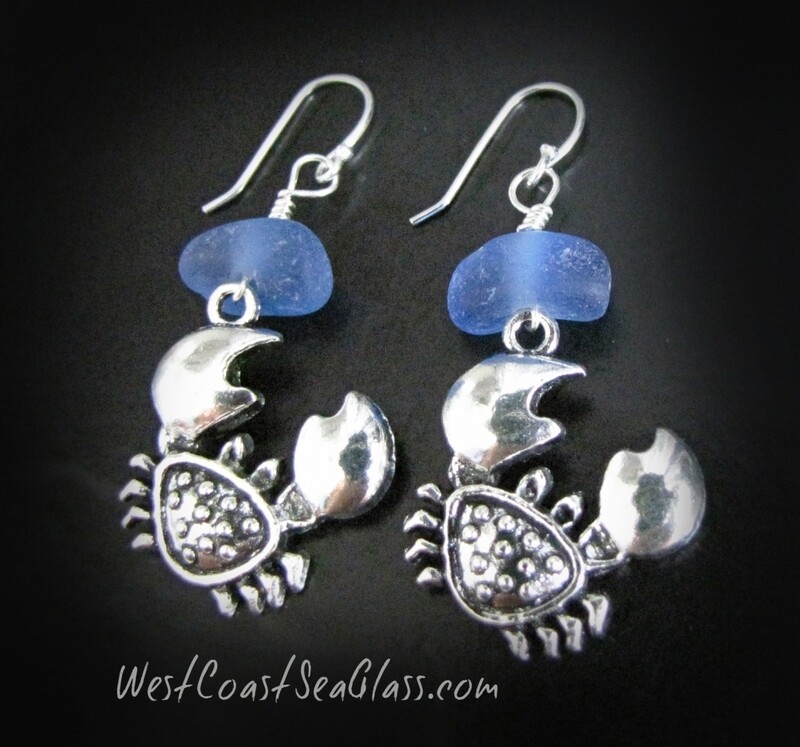 Cornflower Blue + Crabs