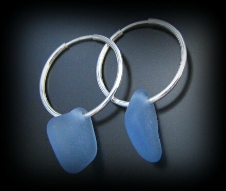 Cornflower Blue Hoops