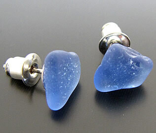 Soft Blue Stud Posts