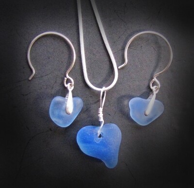 Hearts of Blue Gift Set