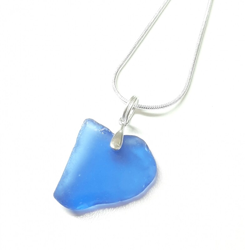 Romantic Blue Heart