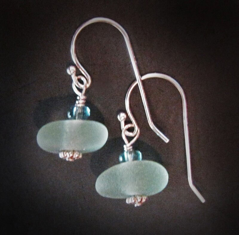 Seafoam Green Baubles