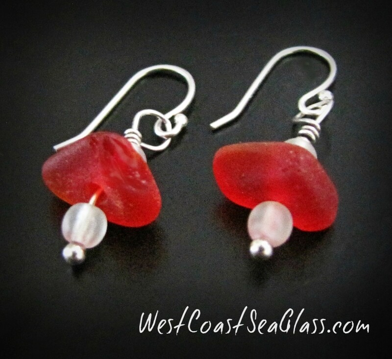 Rare Red with Beads