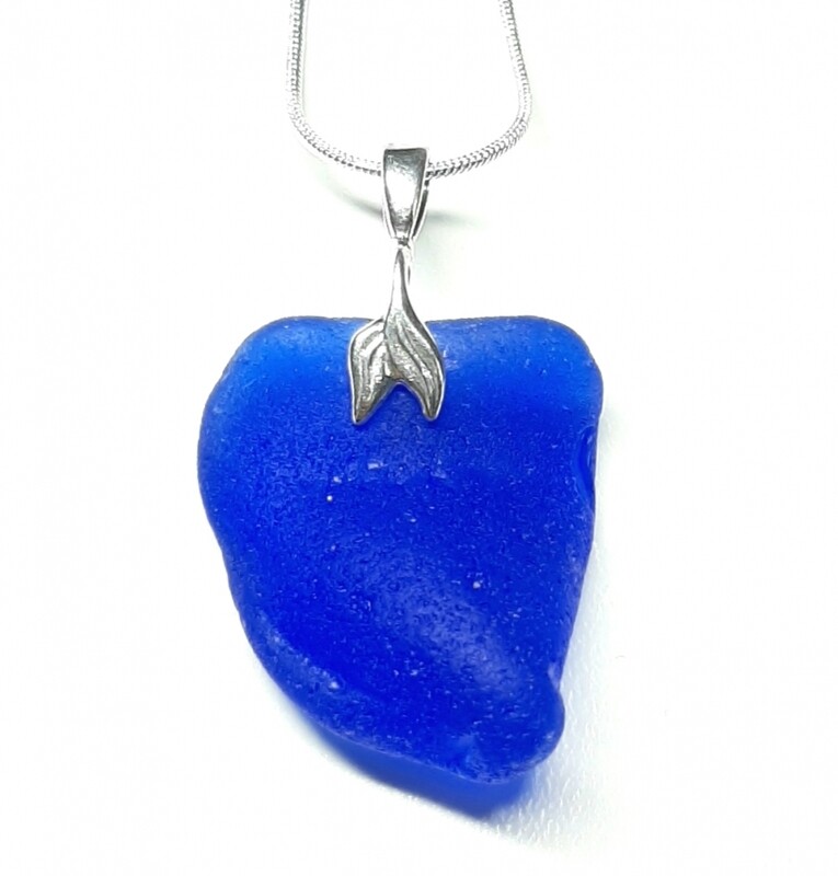 Scottish Cobalt Heart