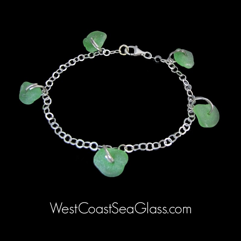 Emerald Green Charms