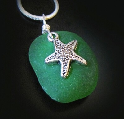 Emerald Green Sea Star