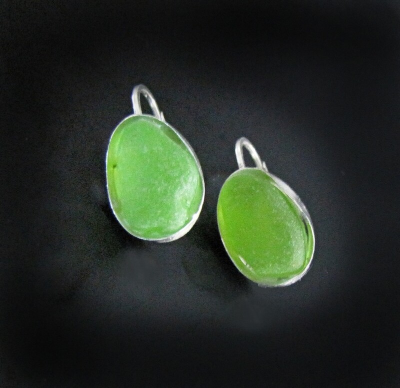 Lime Green Bezel Cups