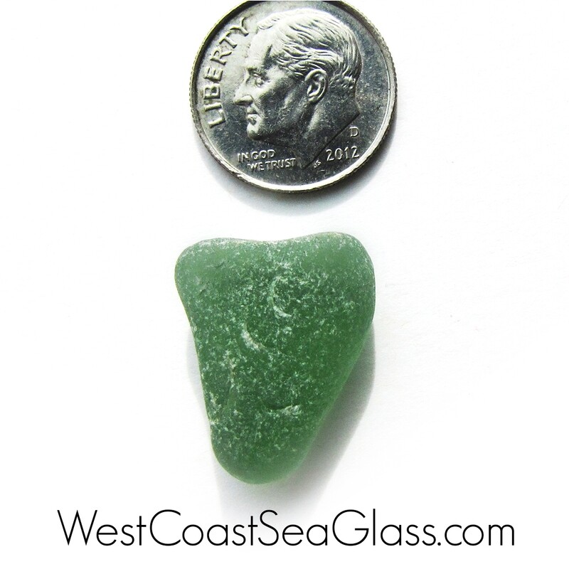 Thick Emerald Green Heart