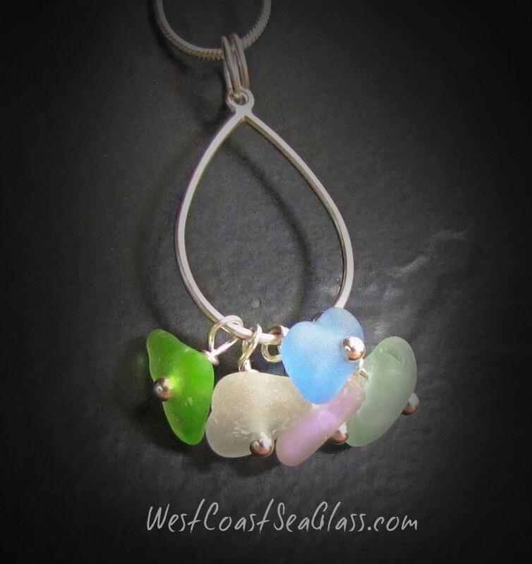 Breezy Pastels 5pc. Cluster