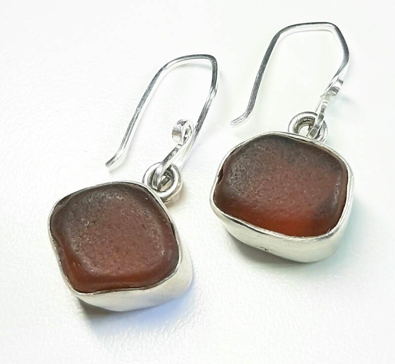 Autumn Brown in Silver