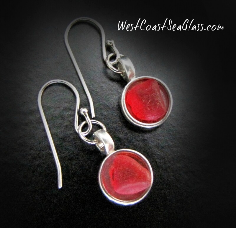 Cherry Red Bezel Cups