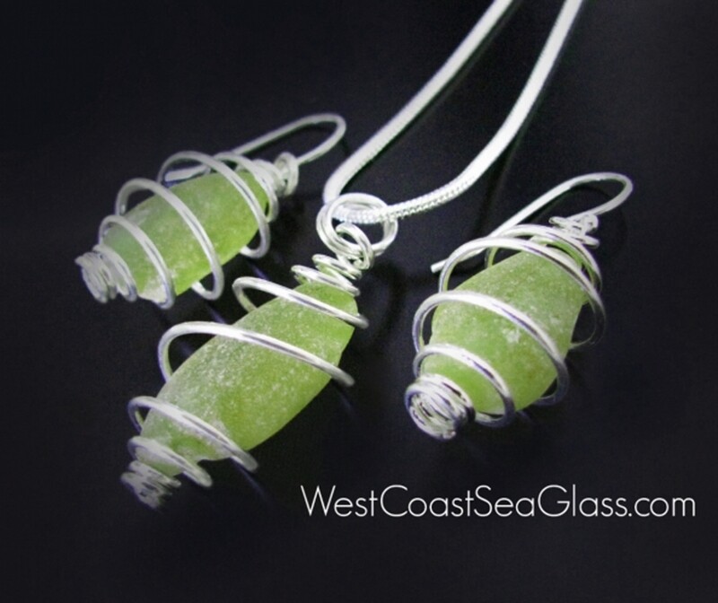 Spiral UV Lime Set