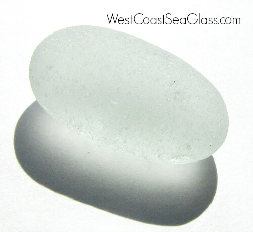 Frosty White Oval