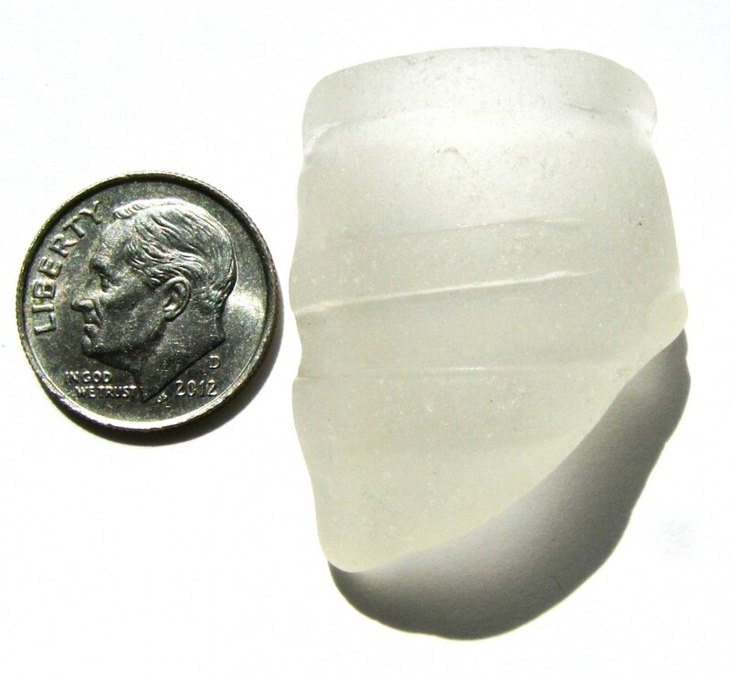 Frosty White Bottle Rim