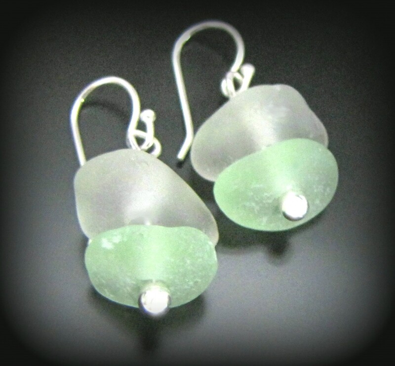 Seafoam Green Stacks