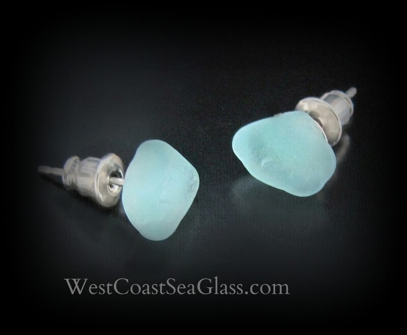 Aqua Blue Studs