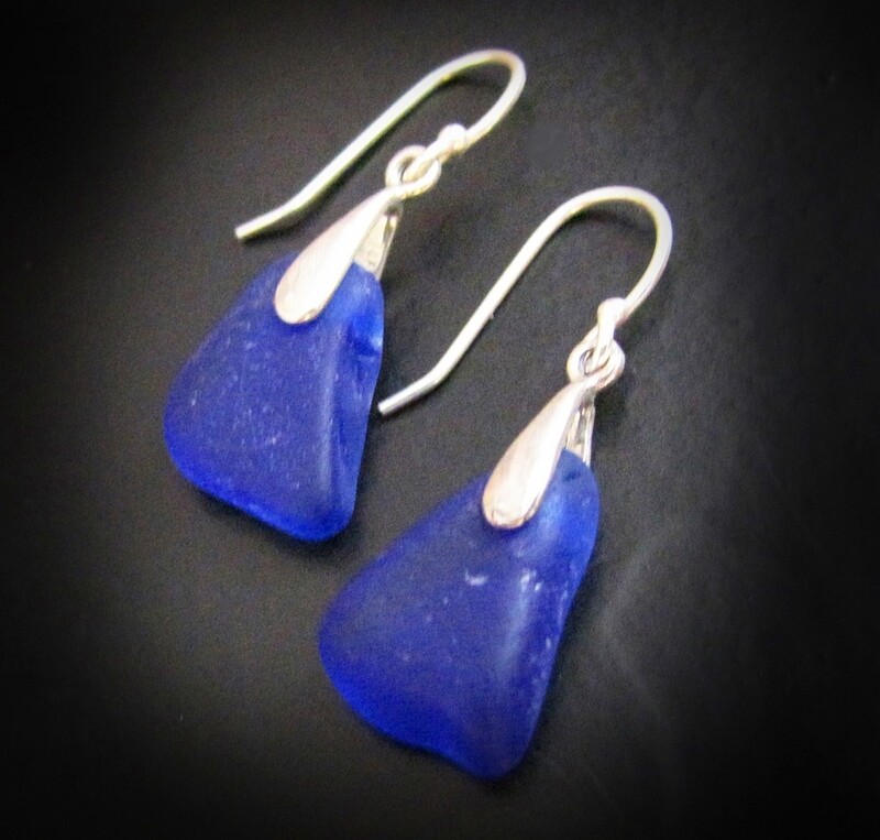 Cobalt Blue Mermaid Tears