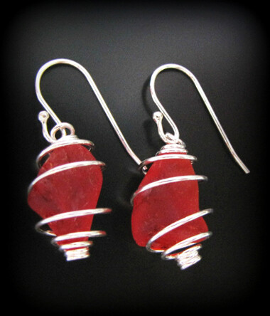 Rare Red Spirals