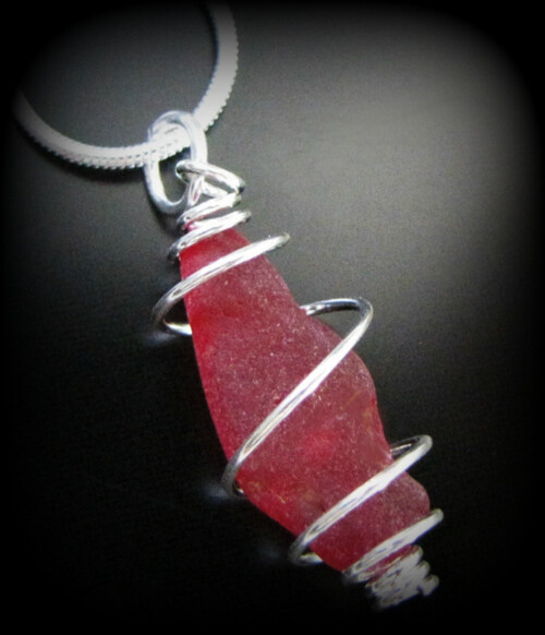 Super Rare Red Spiral