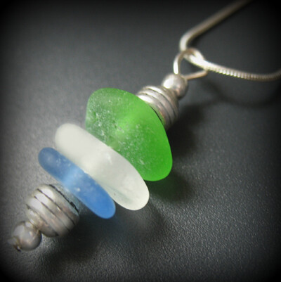 Ocean Stack Necklace